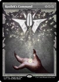 Kozilek's Command - Secret Lair Showdown - Magic: The Gathering card
