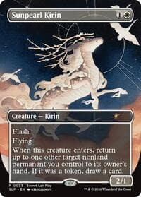 Sunpearl Kirin - Secret Lair Showdown - Magic: The Gathering card
