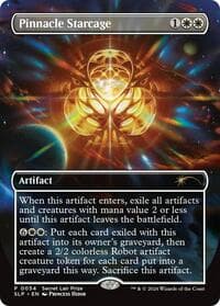 Pinnacle Starcage - Secret Lair Showdown - Magic: The Gathering card