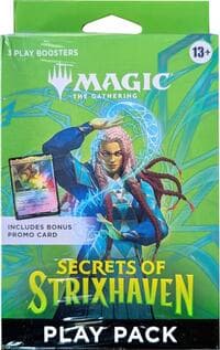 Secrets of Strixhaven - Play Pack - Secrets of Strixhaven - Magic: The Gathering card