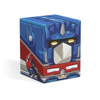 Squaroes Transformers (Wave 1) - Optimus Prime - Ultimate Guard Deck Boxes - Deck Boxes card