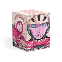 Squaroes Transformers (Wave 1) - Arcee - Ultimate Guard Deck Boxes - Deck Boxes card