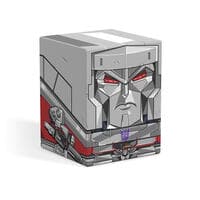 Squaroes Transformers (Wave 1) - Megatron - Ultimate Guard Deck Boxes - Deck Boxes card