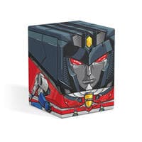Squaroes Transformers (Wave 1) - Starscream - Ultimate Guard Deck Boxes - Deck Boxes card