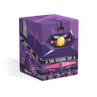 Squaroes Transformers (Wave 1) - Shockwave - Ultimate Guard Deck Boxes - Deck Boxes card