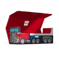 Squaroes Transformers Collectors Case - Optimus Prime Truck - Ultimate Guard Deck Boxes - Deck Boxes card