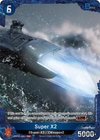 Super X2 (EBP01-056+) (Promotion Pack Vol.6) - Promo Cards - Godzilla Card Game card