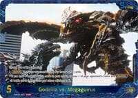 Godzilla vs. Megaguirus (EBP01-064+) (Promotion Pack Vol.6) - Promo Cards - Godzilla Card Game card