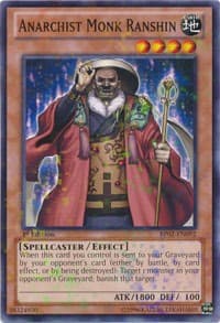 Anarchist Monk Ranshin (Mosaic Rare) - Battle Pack 2: War of the Giants - YuGiOh card