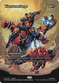 Warstorm Surge - Media Promos - Magic: The Gathering card