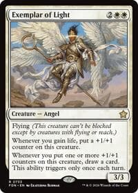 Exemplar of Light (0733) - Foundations - Magic: The Gathering card
