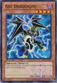 Axe Dragonute (Mosaic Rare) - Battle Pack 2: War of the Giants - YuGiOh card