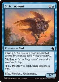 Strix Lookout (0748) - Foundations - Magic: The Gathering card