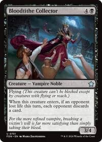 Bloodtithe Collector (0751) - Foundations - Magic: The Gathering card