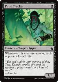 Pulse Tracker (0755) - Foundations - Magic: The Gathering card