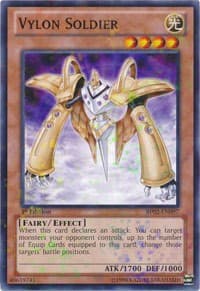 Vylon Soldier (Mosaic Rare) - Battle Pack 2: War of the Giants - YuGiOh card