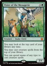 Vizier of the Menagerie (0769) - Foundations - Magic: The Gathering card