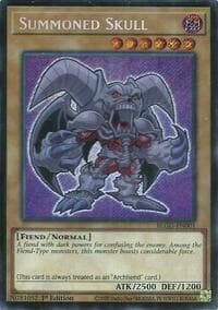 Summoned Skull - Battles of Legend: Glorious Gallery - YuGiOh card