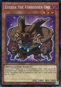 Exodia the Forbidden One - Battles of Legend: Glorious Gallery - YuGiOh card