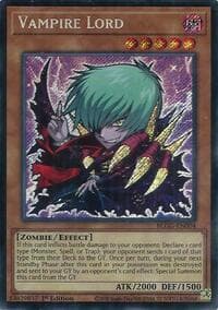 Vampire Lord - Battles of Legend: Glorious Gallery - YuGiOh card