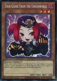 Tour Guide From the Underworld - Battles of Legend: Glorious Gallery - YuGiOh card