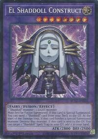 El Shaddoll Construct - Battles of Legend: Glorious Gallery - YuGiOh card