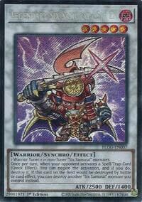 Legendary Six Samurai - Shi En - Battles of Legend: Glorious Gallery - YuGiOh card