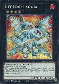 Evolzar Laggia - Battles of Legend: Glorious Gallery - YuGiOh card
