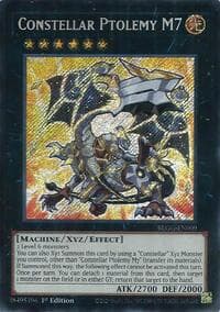 Constellar Ptolemy M7 - Battles of Legend: Glorious Gallery - YuGiOh card