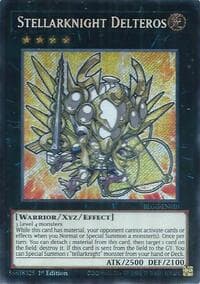 Stellarknight Delteros - Battles of Legend: Glorious Gallery - YuGiOh card