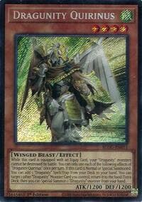 Dragunity Quirinus - Battles of Legend: Glorious Gallery - YuGiOh card