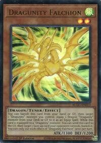 Dragunity Falchion - Battles of Legend: Glorious Gallery - YuGiOh card