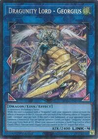 Dragunity Lord - Georgius - Battles of Legend: Glorious Gallery - YuGiOh card