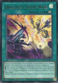 Dragunity Divine Wind - Battles of Legend: Glorious Gallery - YuGiOh card