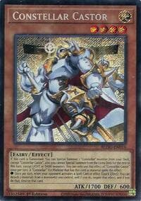 Constellar Castor - Battles of Legend: Glorious Gallery - YuGiOh card