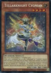 Tellarknight Cygnian - Battles of Legend: Glorious Gallery - YuGiOh card