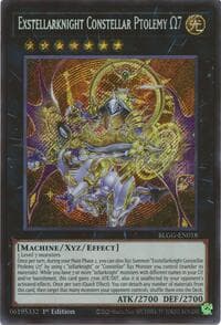 Exstellarknight Constellar Ptolemy Omega 7 - Battles of Legend: Glorious Gallery - YuGiOh card