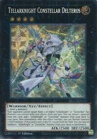 Tellarknight Constellar Delteros - Battles of Legend: Glorious Gallery - YuGiOh card