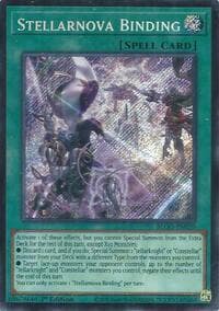 Stellarnova Binding - Battles of Legend: Glorious Gallery - YuGiOh card