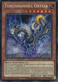 Tohushaddoll Grysta - Battles of Legend: Glorious Gallery - YuGiOh card