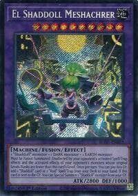 El Shaddoll Meshachrer - Battles of Legend: Glorious Gallery - YuGiOh card