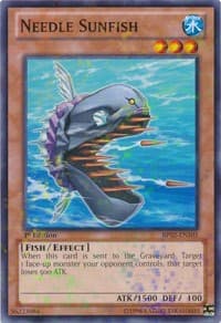 Needle Sunfish (Mosaic Rare) - Battle Pack 2: War of the Giants - YuGiOh card