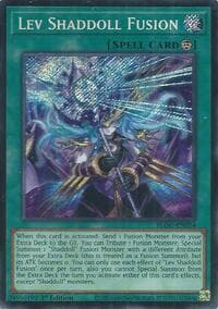 Lev Shaddoll Fusion - Battles of Legend: Glorious Gallery - YuGiOh card