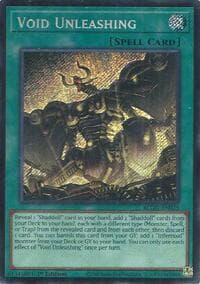 Void Unleashing - Battles of Legend: Glorious Gallery - YuGiOh card