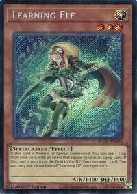 Learning Elf - Battles of Legend: Glorious Gallery - YuGiOh card