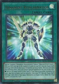 Armament Reincarnation - Battles of Legend: Glorious Gallery - YuGiOh card