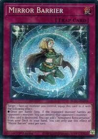 Mirror Barrier - Battles of Legend: Glorious Gallery - YuGiOh card