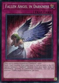Fallen Angel in Darkness - Battles of Legend: Glorious Gallery - YuGiOh card