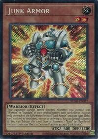Junk Armor - Battles of Legend: Glorious Gallery - YuGiOh card