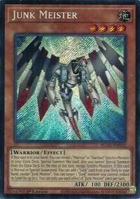 Junk Meister - Battles of Legend: Glorious Gallery - YuGiOh card